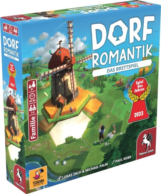 Dorfromantik - Das Brettspiel *Spiel des Jahres 2023* - 