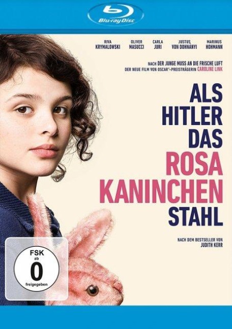 Als Hitler das rosa Kaninchen stahl - Anna Brüggemann, Judith Kerr, Caroline Link, Volker Bertelmann