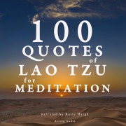 Cover-Bild zum Titel '100 Quotes for Meditation with Lao Tzu' von 'Lao Tzu'