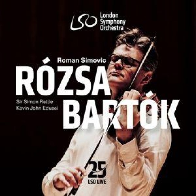Violin Concerto/Violin Concerto No. 2 - Simovic/Rattle/Edusei/LSO