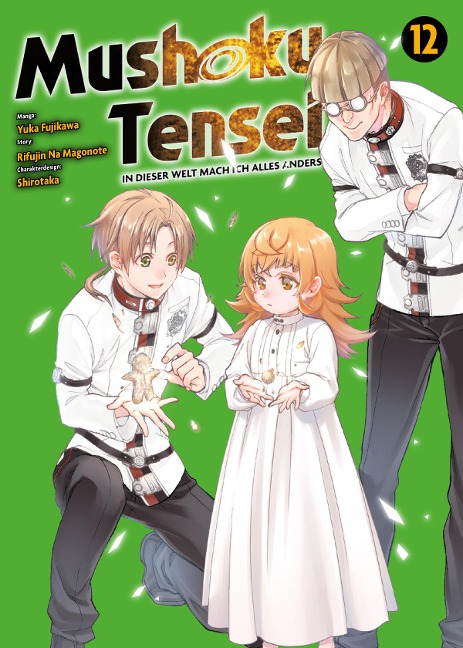 Mushoku Tensei, Band 12 - In dieser Welt mach ich alles anders - Rifujin Na Magonote