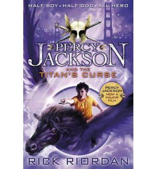 Percy Jackson 03 and the Titan's Curse - Rick Riordan