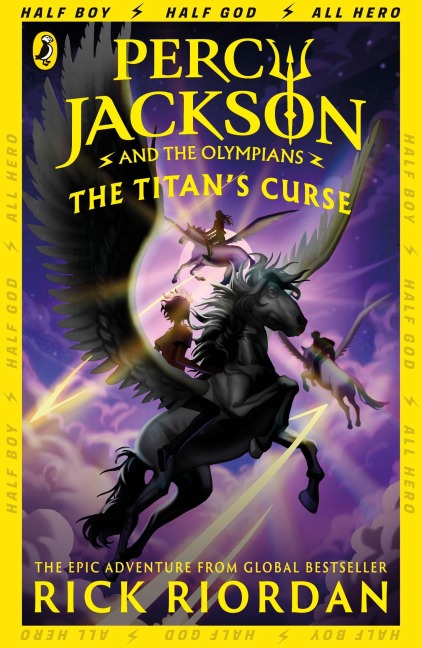 Percy Jackson 03 and the Titan's Curse - Rick Riordan