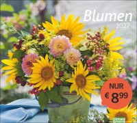 Cover-Bild zum Titel 'times&more Blumen Bildkalender 2027' von ''