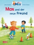 Cover-Bild zum Titel 'Max-Bilderbücher: Max und der neue Freund' von 'Christian Tielmann'