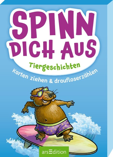 Spinn dich aus - Tiergeschichten - Jens Schumacher, Maja ¿Imuni¿