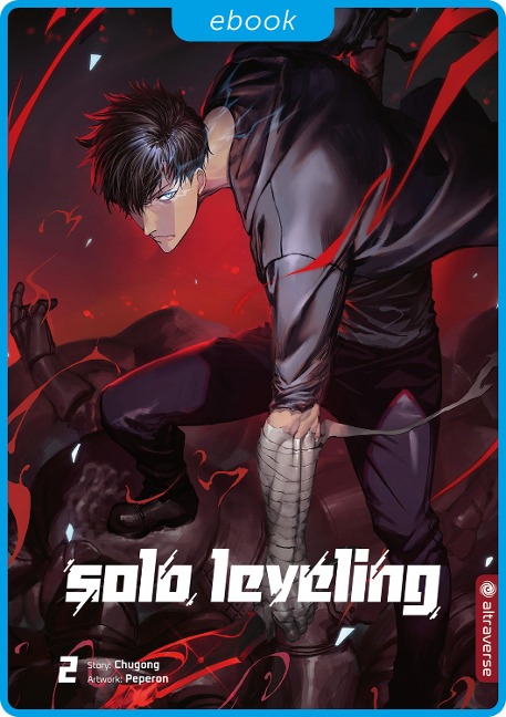 Solo Leveling Roman Taschenbuchausgabe 02 - Chugong, Peperon