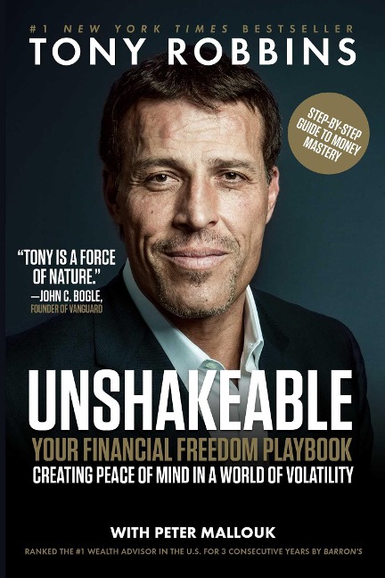 Unshakeable - Tony Robbins, Peter Mallouk