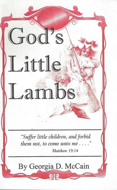 Gods Little Lambs - Georgia McCain