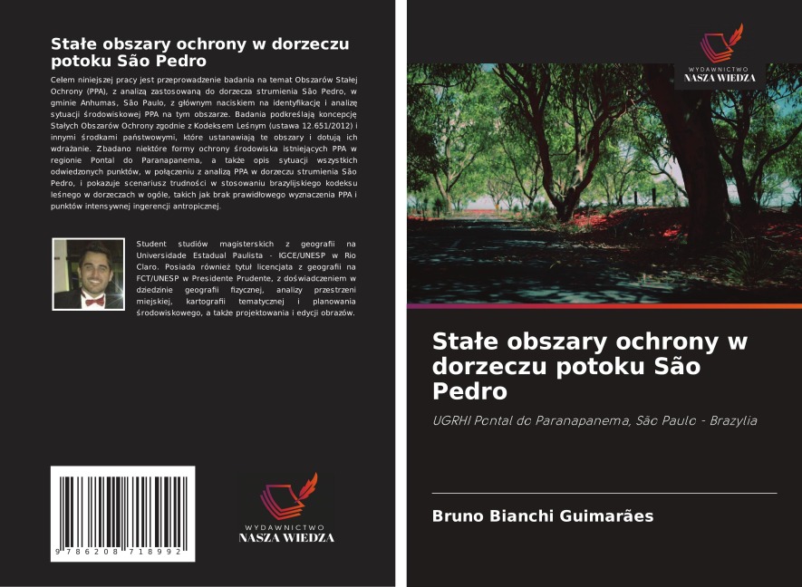 Sta¿e obszary ochrony w dorzeczu potoku São Pedro - Bruno Bianchi Guimarães