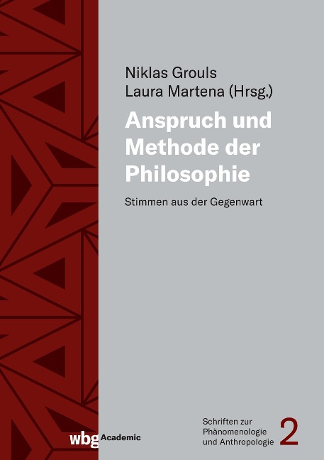 Anspruch und Methode der Philosophie - 