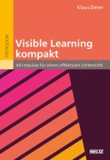 Cover-Bild zum Titel 'Visible Learning kompakt' von 'Klaus Zierer'