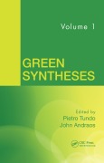 Cover-Bild zum Titel 'Green Syntheses, Volume 1' von ''