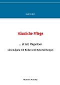 Cover-Bild zum Titel 'Häusliche Pflege' von 'Gudrun Born'