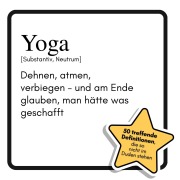 Cover-Bild zum Titel 'Yoga' von 'Sophia Kaiser'
