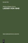 Cover-Bild zum Titel 'Lieder von 1848' von 'Heidrun Kämper-Jensen'