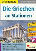 Cover-Bild zum Titel 'Die Griechen an Stationen' von ''