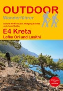 Cover-Bild zum Titel 'E4 Kreta Lefka Ori und Lasithi' von 'Jonas Bublak, Wolfgang Barelds, Berend Wolffenbuttel'