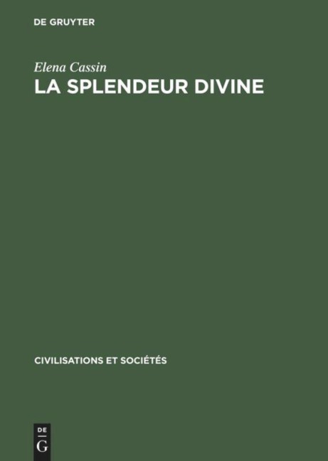 La Splendeur divine - Elena Cassin