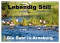 Lebendig Still - Die Ruhr in Arnsberg (Wandkalender 2024 DIN A4 quer), CALVENDO Monatskalender - Cm Cm