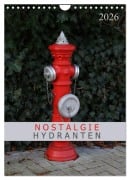 Nostalgie Hydranten (Wandkalender 2026 DIN A4 hoch), CALVENDO Monatskalender - SchnelleWelten SchnelleWelten