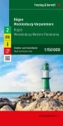 Cover-Bild zum Titel 'Rügen - Mecklenburg-Vorpommern, Straßen- und Freizeitkarte 1:150.000, freytag & berndt' von ''