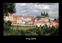 Cover-Bild zum Titel 'Prag 2026 Fotokalender DIN A3' von 'Kevin Heber, Tobias Schmitt'