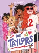 Cover-Bild zum Titel 'Die Taylors' von 'Jen Calonita'