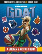 Cover-Bild zum Titel 'Goat: A Sticker & Activity Book' von 'Penguin Young Readers Licenses'