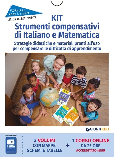Kit easy&smart strumenti comp. Ita+mat. - 