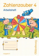 Cover-Bild zum Titel 'Zahlenzauber 4 Ausgabe H Arbeitsheft' von ''