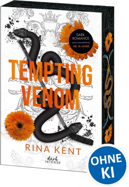 Tempting Venom (Vipers, Band 3) - Rina Kent