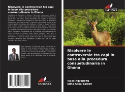 Cover-Bild zum Titel 'Risolvere le controversie tra capi in base alla procedura consuetudinaria in Ghana' von 'Isaac Agyapong, Edna Akua Baiden'