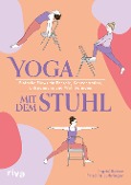 Cover-Bild zum Titel 'Yoga mit dem Stuhl' von 'Ingrid Baisse, Priscilla Luthringer'