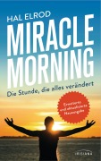 Cover-Bild zum Titel 'Miracle Morning' von 'Hal Elrod'