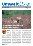 Cover-Bild zum Titel 'Umweltbriefe SPEZIAL - Kommunale Biodiversität' von ''