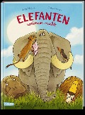Cover-Bild zum Titel 'Elefanten weinen nicht' von 'Gesa Neitzel'