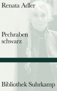 Cover-Bild zum Titel 'Pechrabenschwarz' von 'Renata Adler'