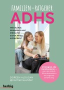 Cover-Bild zum Titel 'Familien-Ratgeber ADHS' von 'Doreen Aldugan'