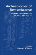 Cover-Bild zum Titel 'Archaeologies of Remembrance' von ''