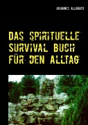 Cover-Bild zum Titel 'Das spirituelle Survival Buch für den Alltag' von 'Johannes Allgäuer'