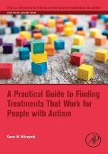 Cover-Bild zum Titel 'A Practical Guide to Finding Treatments That Work for People with Autism' von 'Susan M. Wilczynski'