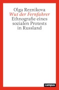 Cover-Bild zum Titel 'Wut der Fernfahrer' von 'Olga Reznikova'