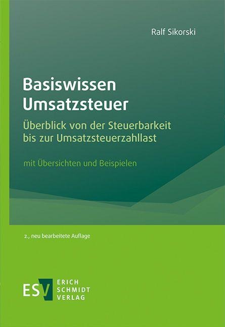 Basiswissen Umsatzsteuer - Ralf Sikorski