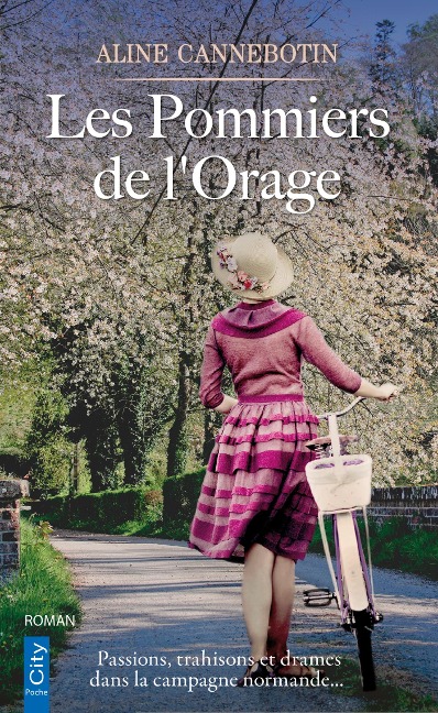Les pommiers de l'orage - Aline Cannebotin
