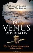 Cover-Bild zum Titel 'Die Venus aus dem Eis' von 'Nicholas J. Conard, Jürgen Wertheimer'