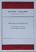 Cover-Bild zum Titel 'Romania und Latinitas' von 'Richard Baum, Wolfgang Hillen'