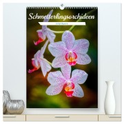 Cover-Bild zum Titel 'Schmetterlingsorchideen in High Dynamic (hochwertiger Premium Wandkalender 2026 DIN A2 hoch), Kunstdruck in Hochglanz' von 'Clemens Stenner'
