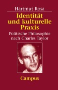 Cover-Bild zum Titel 'Identität und kulturelle Praxis' von 'Hartmut Rosa'