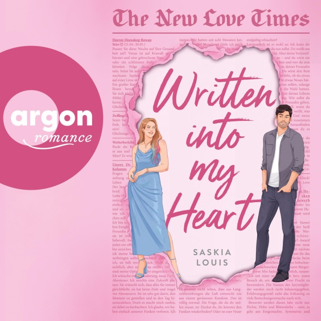 The New Love Times, Band 1 - Written into my Heart - Saskia Louis